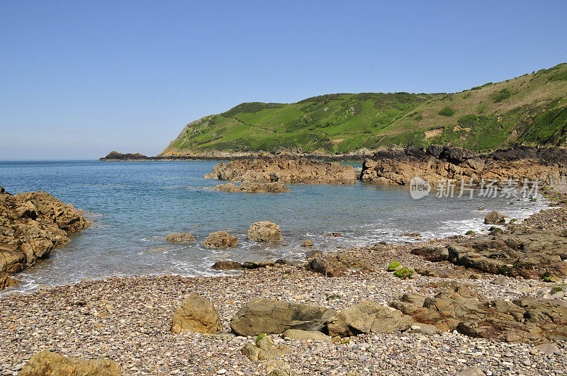 吉法德湾， 泽西岛